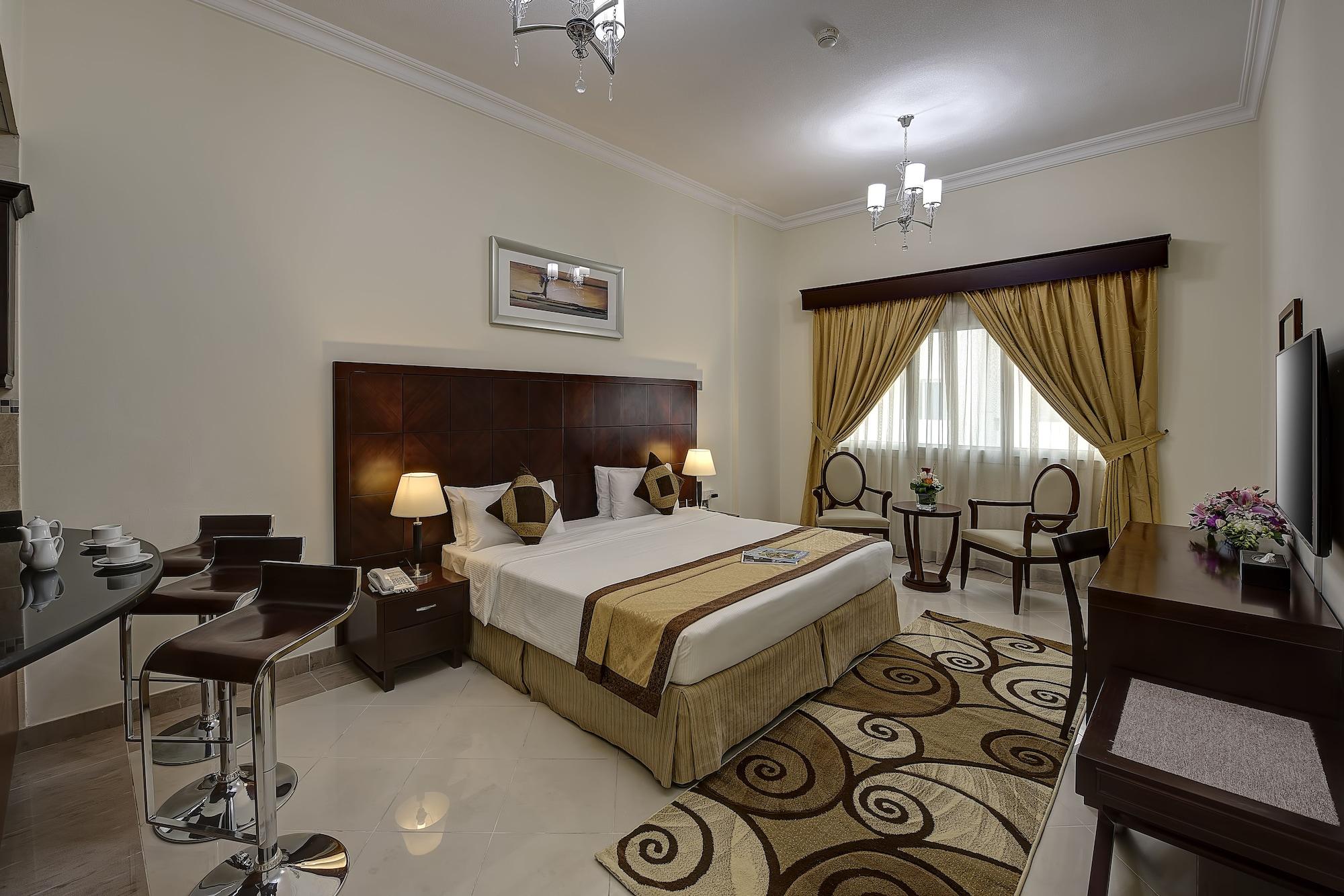 Rose Garden - Barsha Aparthotel 3*